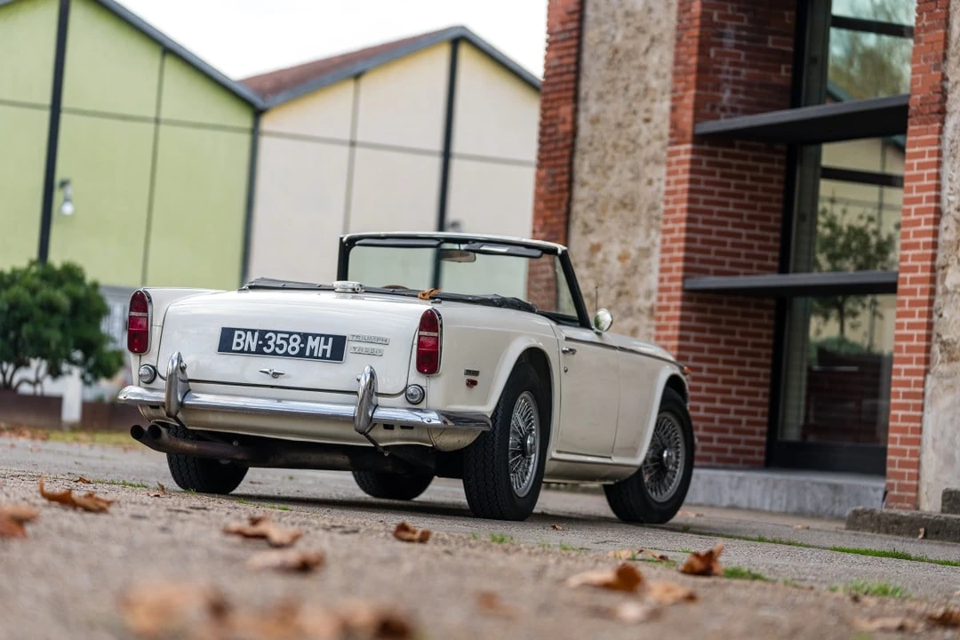 1968 Triumph TR5/TR250 - Image 7 of 30