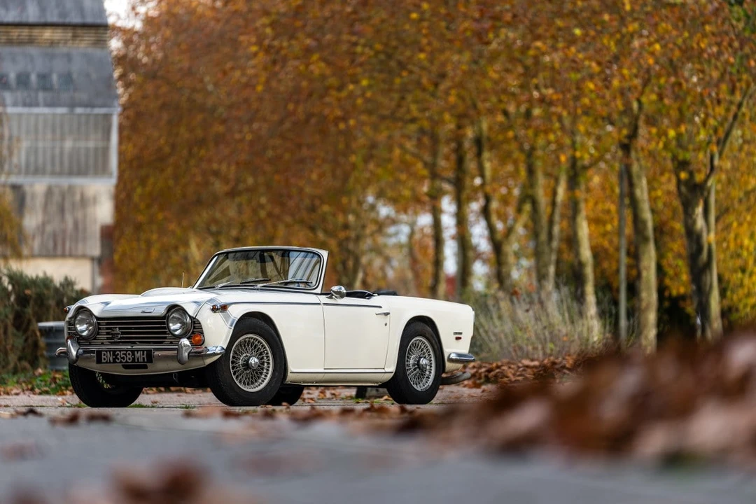 1968 Triumph TR5/TR250 - Image 6 of 30