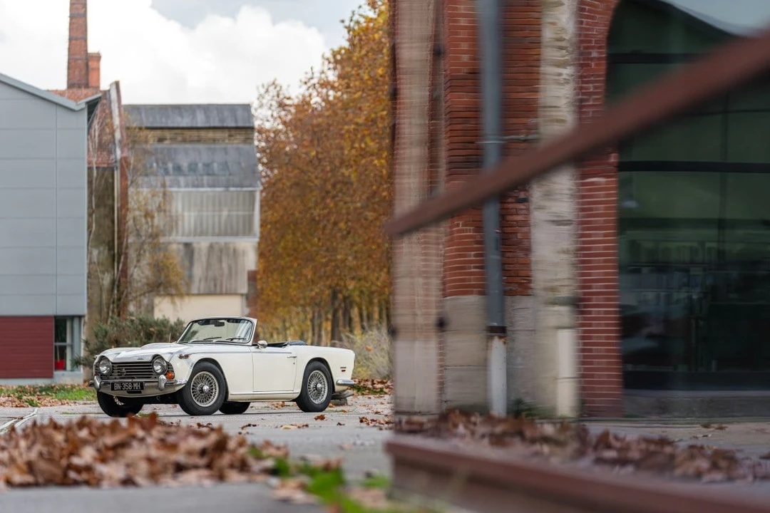 1968 Triumph TR5/TR250 - Image 4 of 30