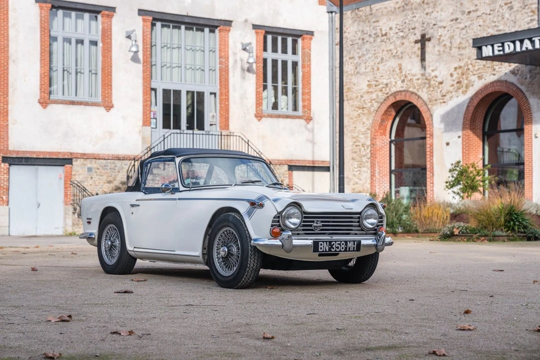 1968 Triumph TR5/TR250 - Image 10 of 30