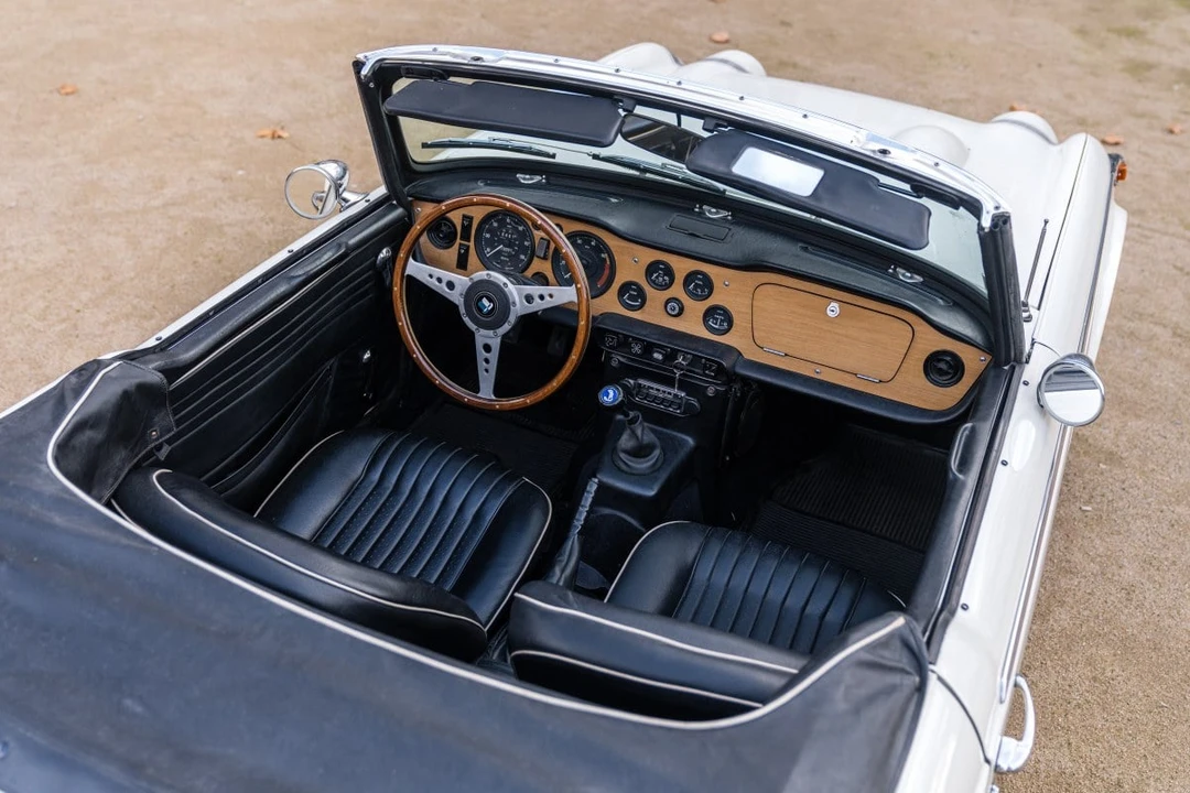 1968 Triumph TR5/TR250 - Image 23 of 30