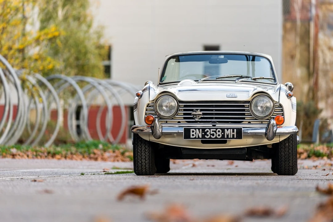 1968 Triumph TR5/TR250 - Image 9 of 30