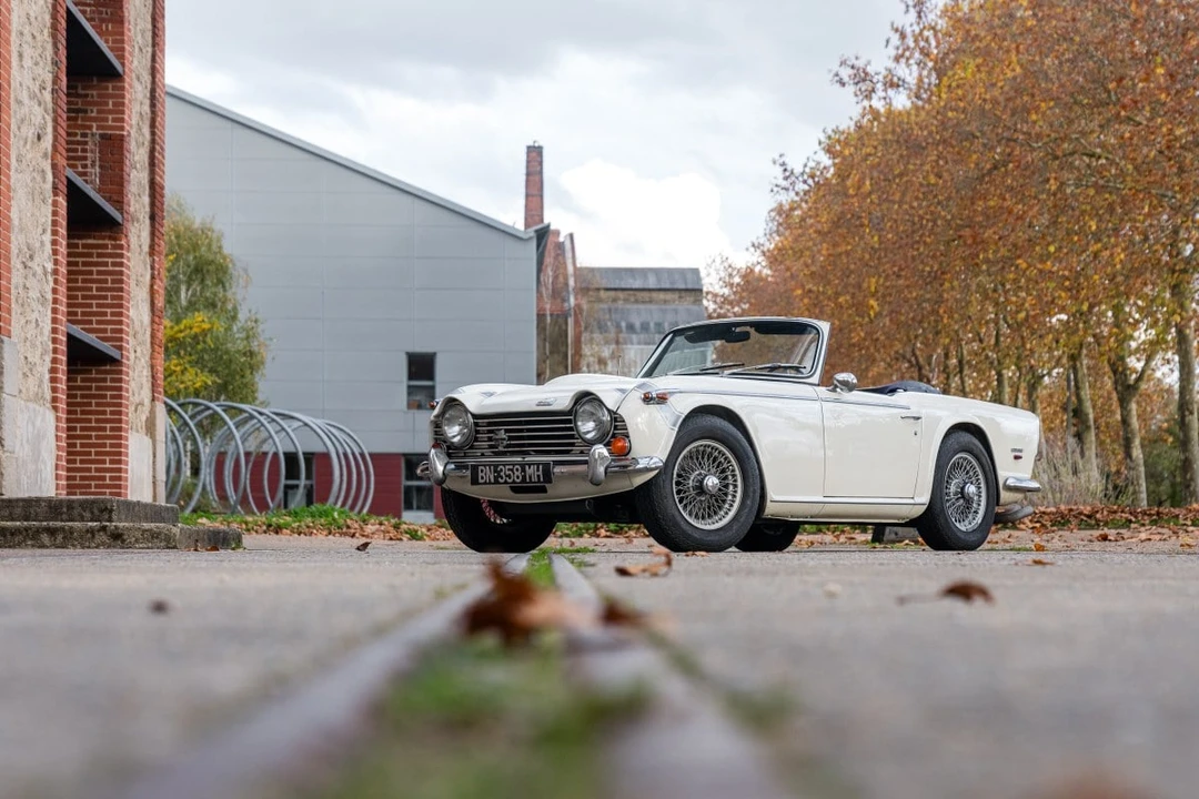 1968 Triumph TR5/TR250 - Image 3 of 30
