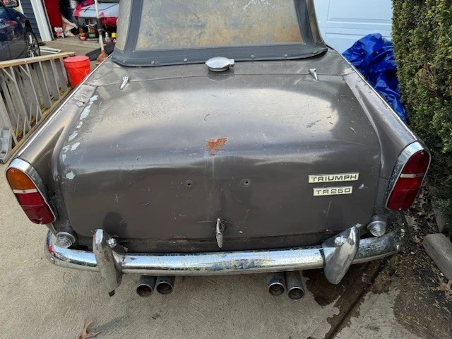 1968 Triumph TR6 CR/CC Carb - Image 9 of 31