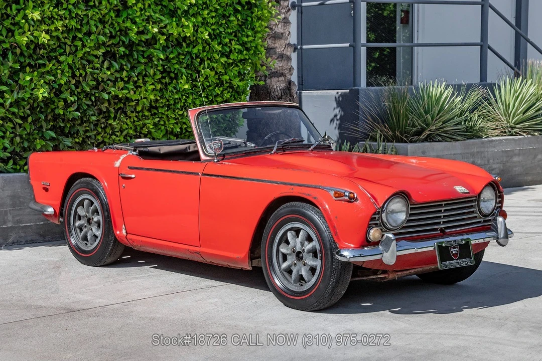 1968 Triumph TR6 CR/CC Carb - Image 3 of 31