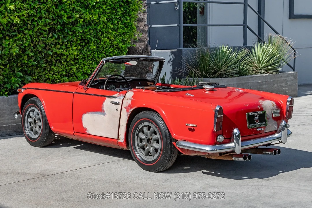 1968 Triumph TR6 CR/CC Carb - Image 8 of 31