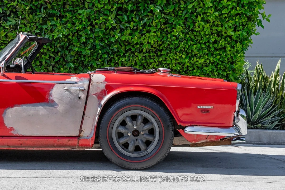 1968 Triumph TR6 CR/CC Carb - Image 20 of 31