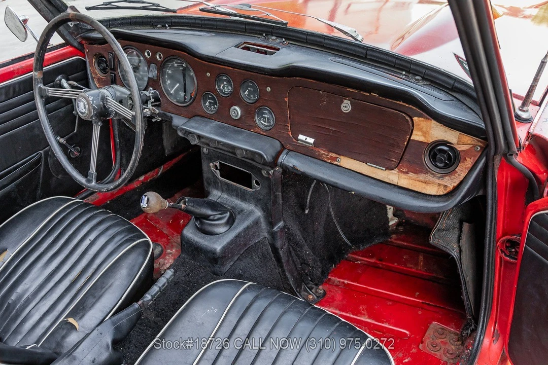 1968 Triumph TR6 CR/CC Carb - Image 29 of 31