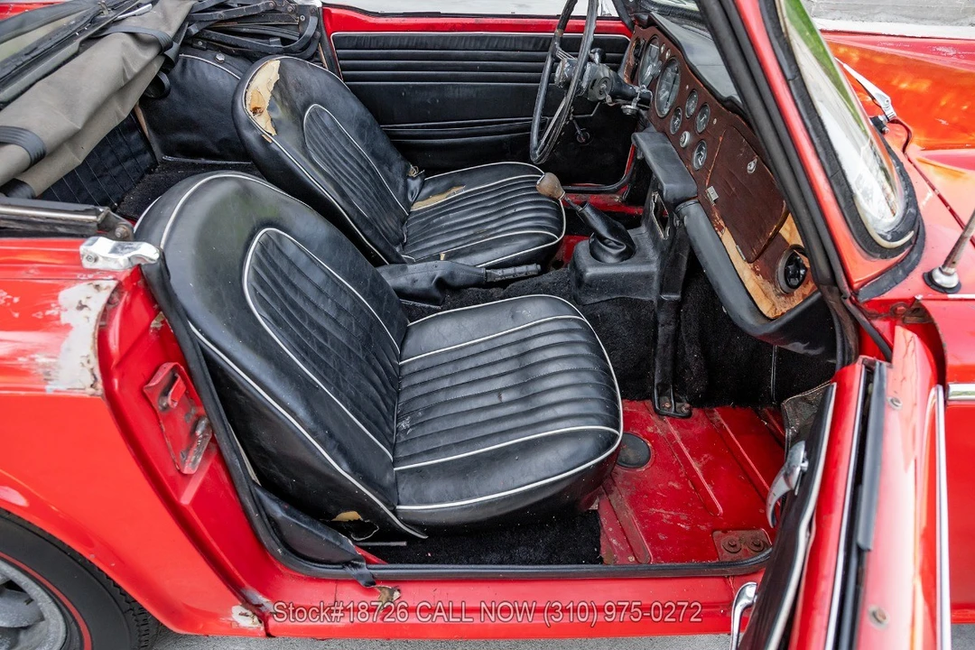 1968 Triumph TR6 CR/CC Carb - Image 27 of 31