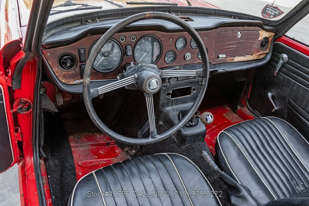 1968 Triumph TR6 CR/CC Carb - Image 24 of 31