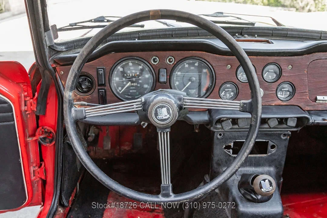 1968 Triumph TR6 CR/CC Carb - Image 25 of 31