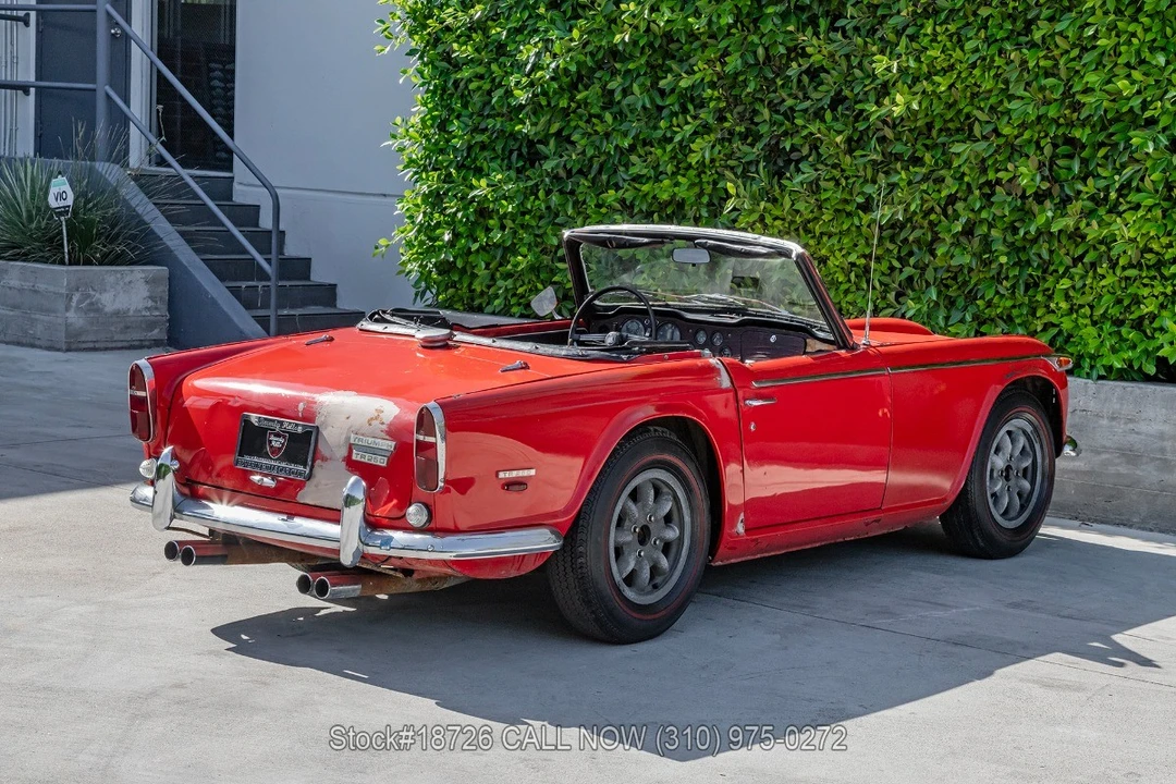 1968 Triumph TR6 CR/CC Carb - Image 6 of 31