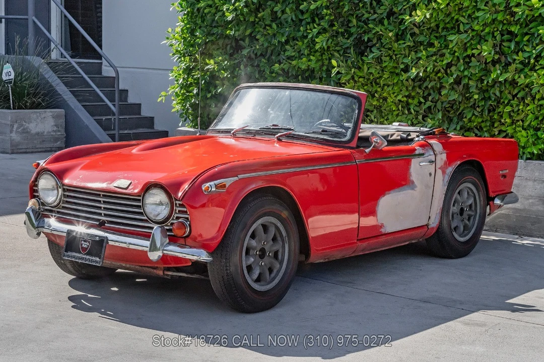 1968 Triumph TR6 CR/CC Carb - Image 9 of 31