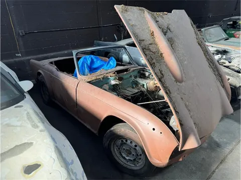 1968 Triumph TR2