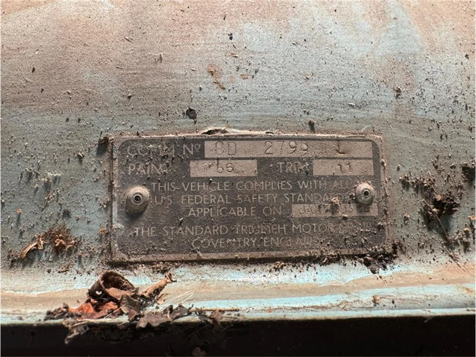 1968 Triumph TR2 - Image 4 of 8