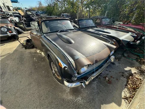 1968 Triumph TR2