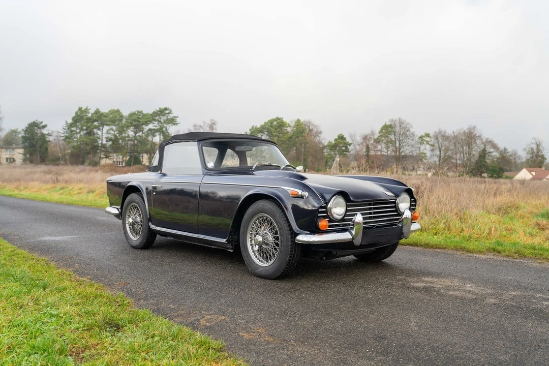 1968 Triumph TR5/TR250 - Image 7 of 30