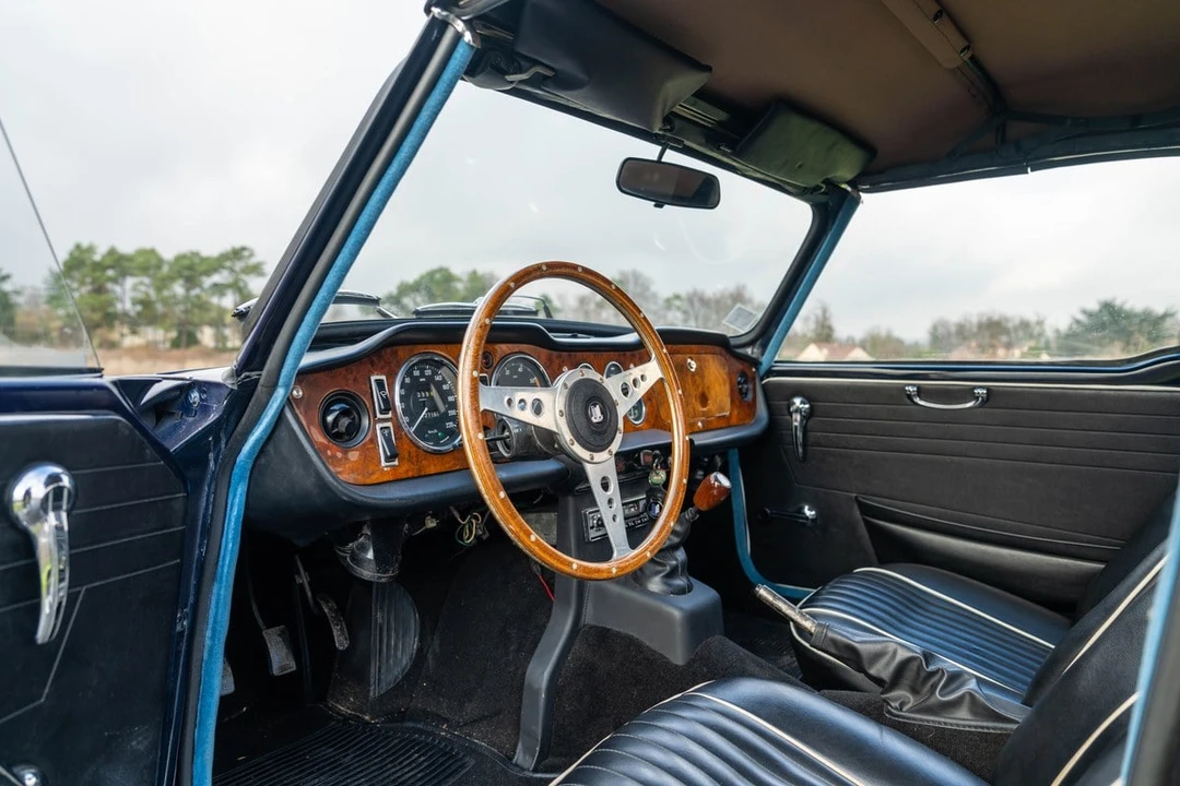 1968 Triumph TR5/TR250 - Image 28 of 30