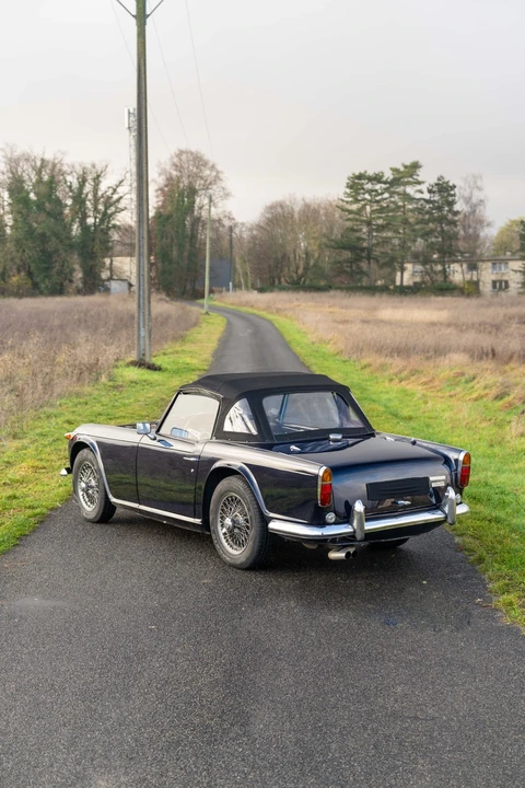 1968 Triumph TR5/TR250 - Image 5 of 30
