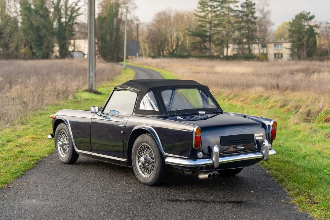 1968 Triumph TR5/TR250 - Image 11 of 30