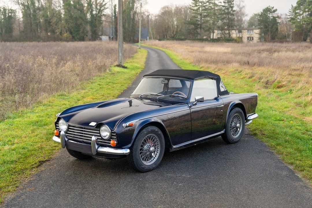 1968 Triumph TR5/TR250 - Image 14 of 30