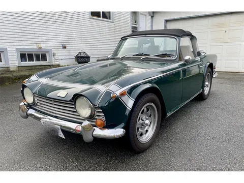 1968 Triumph TR250