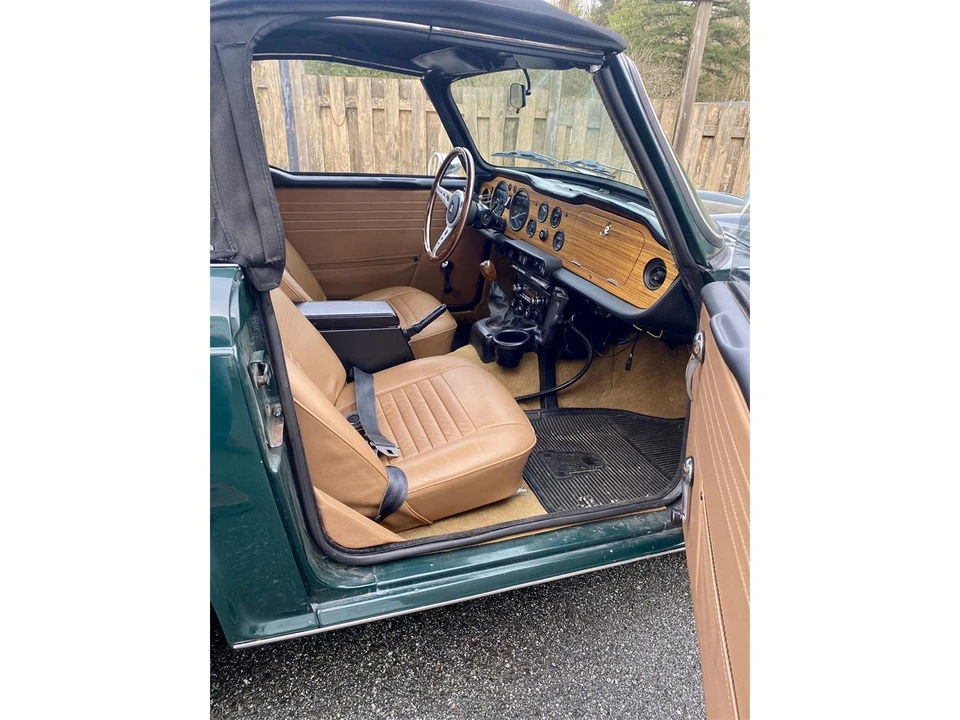 1968 Triumph TR5/TR250 - Image 9 of 17