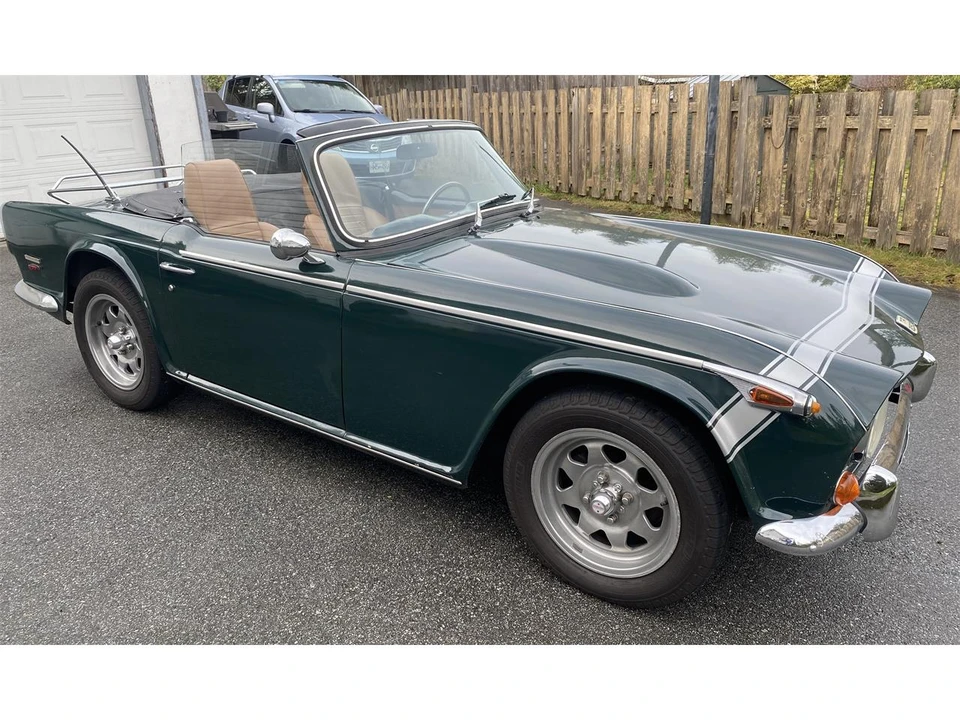 1968 Triumph TR5/TR250 - Image 3 of 17