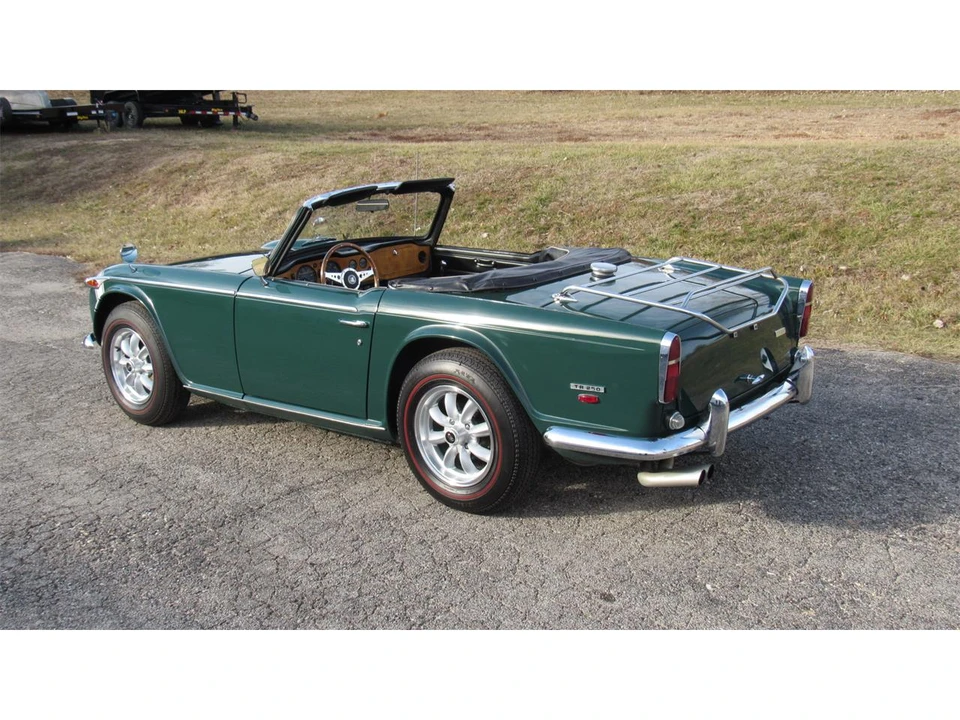 1968 Triumph TR5/TR250 - Image 27 of 28