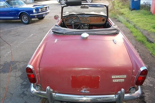 1968 Triumph TR5/TR250 - Image 3 of 21
