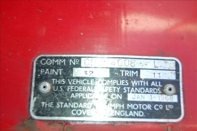 1968 Triumph TR5/TR250 - Image 10 of 21