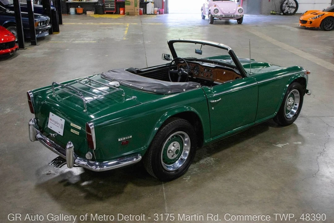 1968 Triumph TR5/TR250 - Image 8 of 12