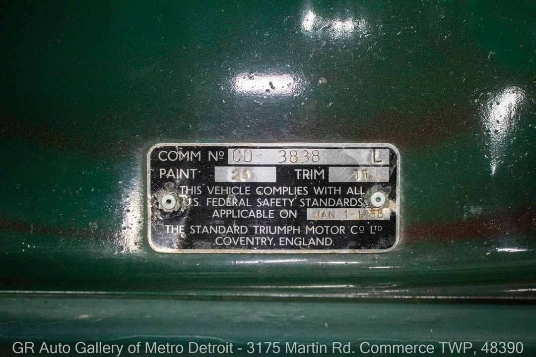 1968 Triumph TR5/TR250 - Image 17 of 21