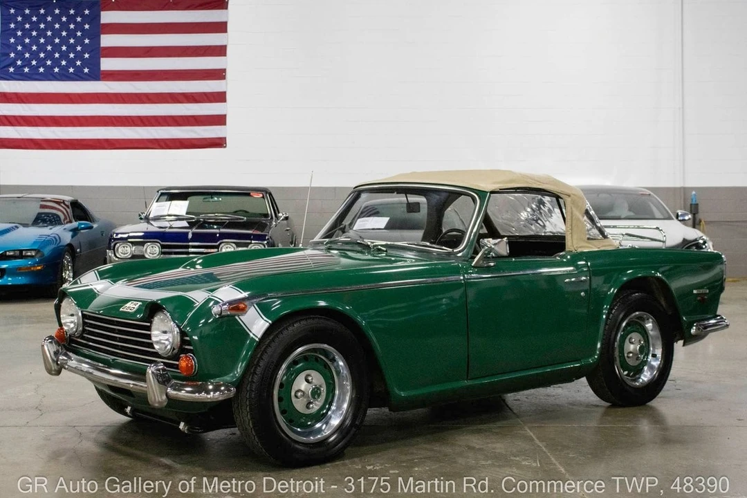1968 Triumph TR5/TR250 - Image 2 of 21
