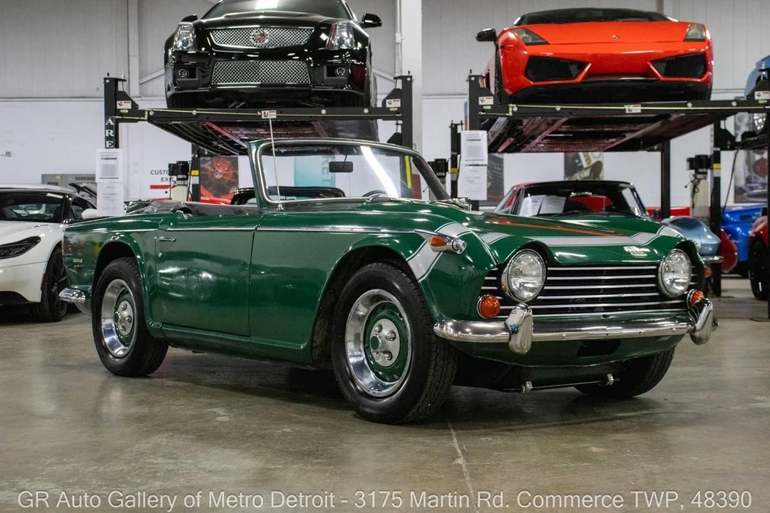 1968 Triumph TR5/TR250 - Image 11 of 12