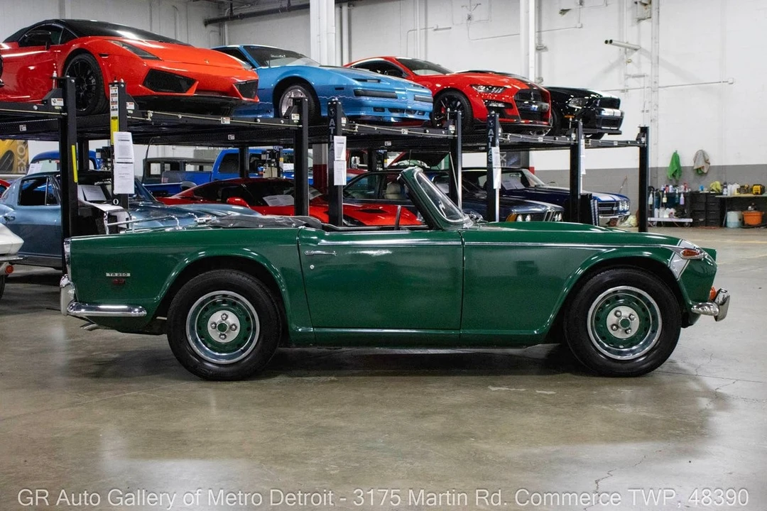 1968 Triumph TR5/TR250 - Image 9 of 12