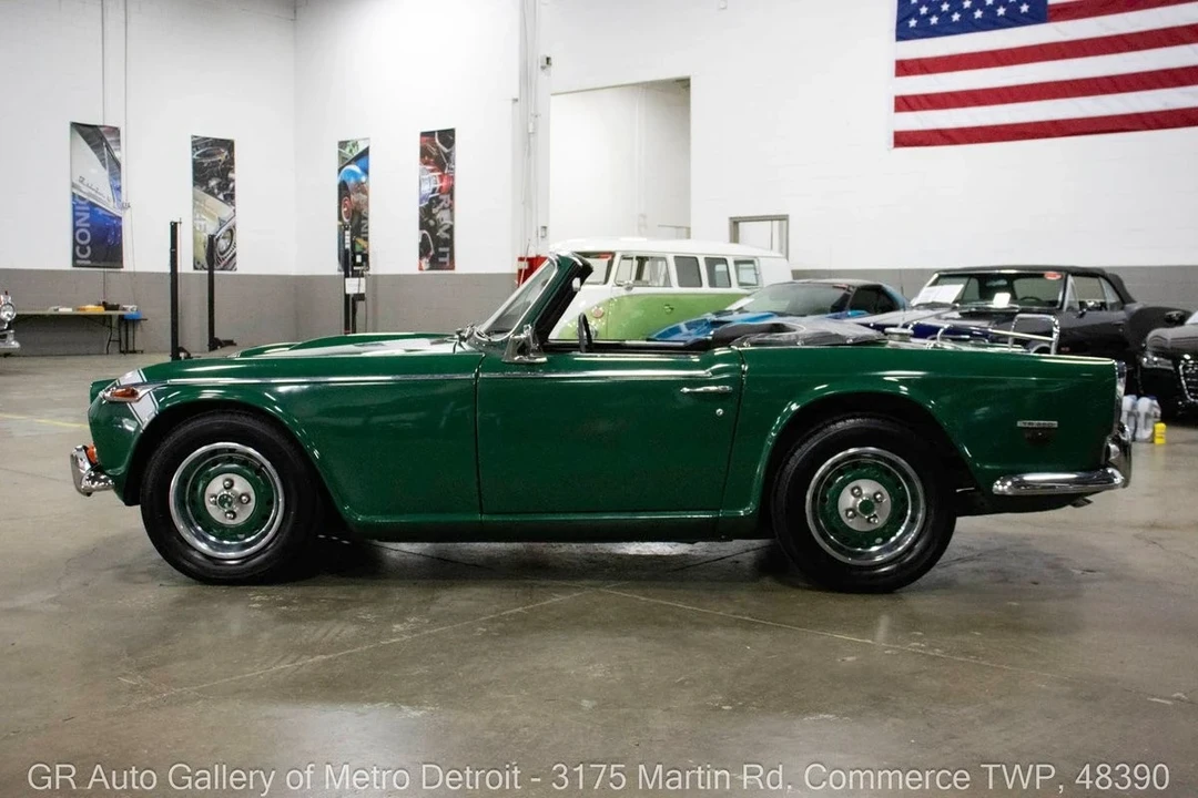 1968 Triumph TR5/TR250 - Image 4 of 12