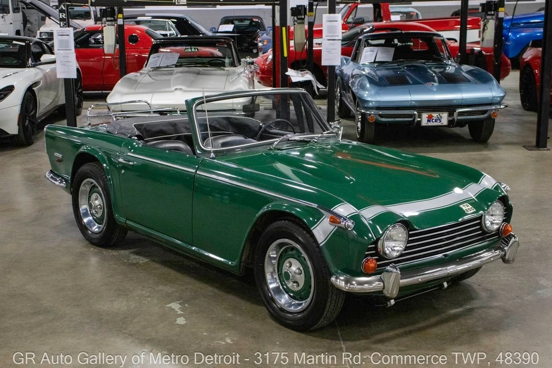 1968 Triumph TR5/TR250 - Image 10 of 12