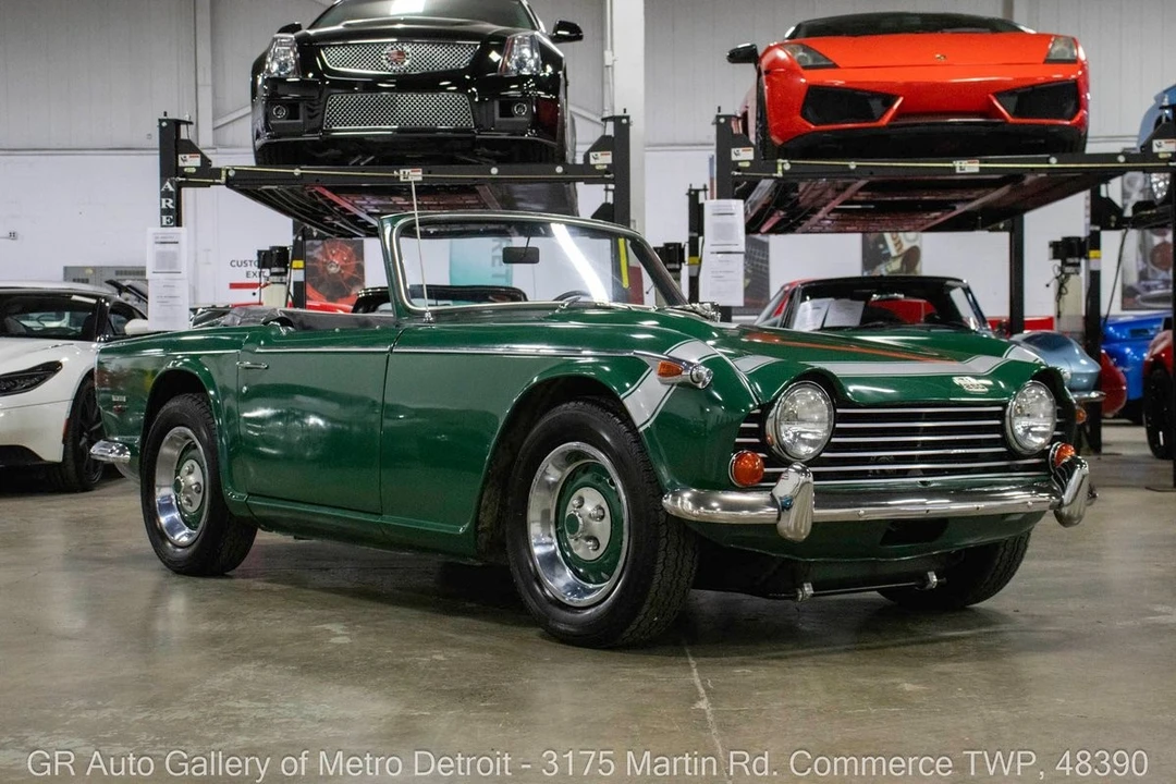 1968 Triumph TR5/TR250 - Image 11 of 21