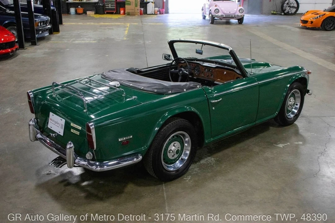 1968 Triumph TR5/TR250 - Image 8 of 12