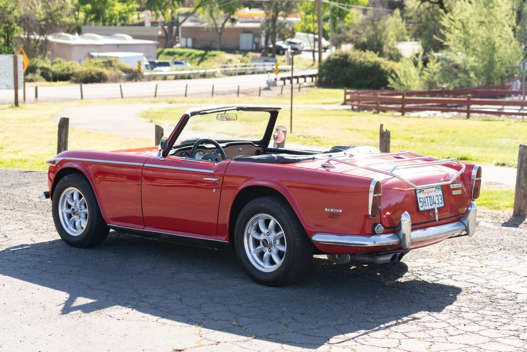 1968 Triumph TR5/TR250 - Image 9 of 31