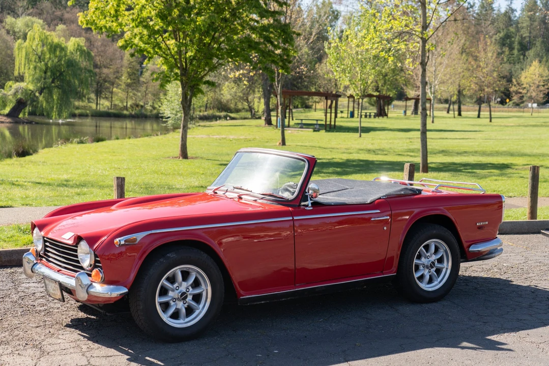 1968 Triumph TR5/TR250 - Image 6 of 31
