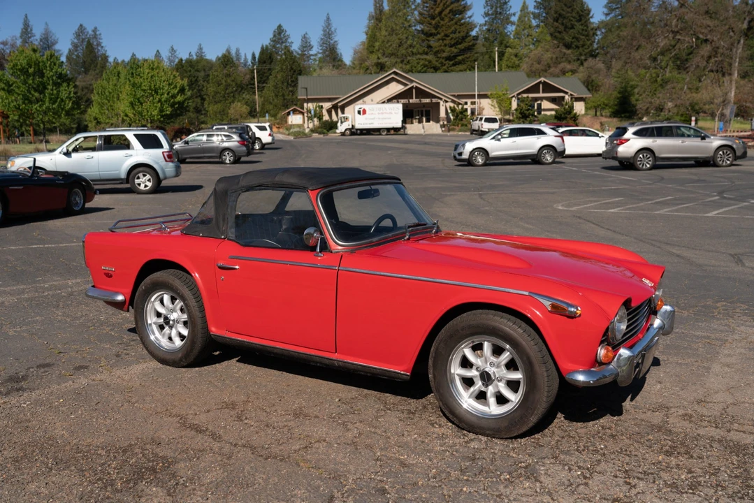 1968 Triumph TR5/TR250 - Image 13 of 31