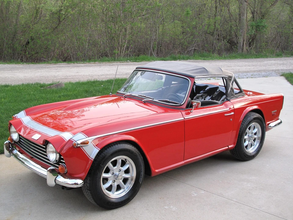 1968 Triumph TR5/TR250 - Image 29 of 31