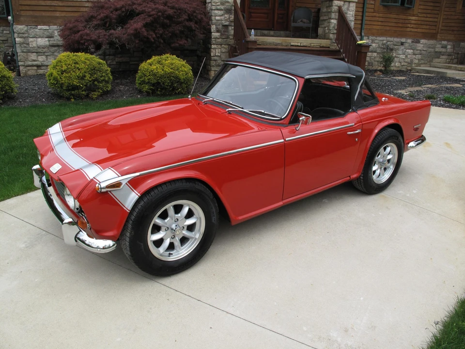 1968 Triumph TR5/TR250 - Image 2 of 31