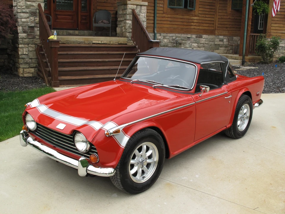 1968 Triumph TR5/TR250 - Image 3 of 31