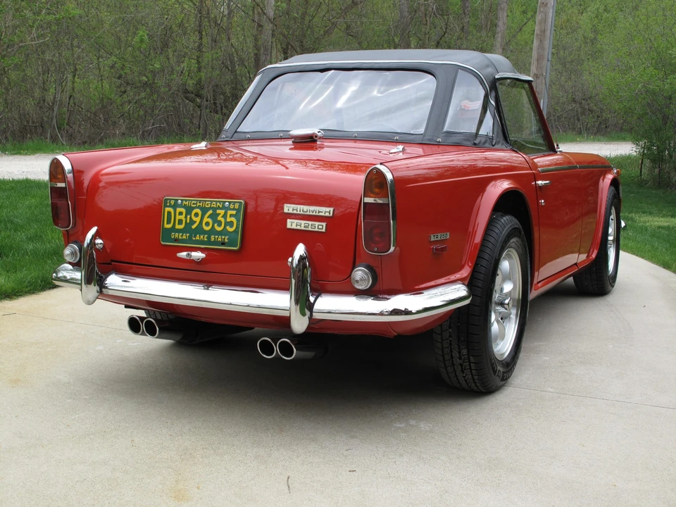 1968 Triumph TR5/TR250 - Image 11 of 31