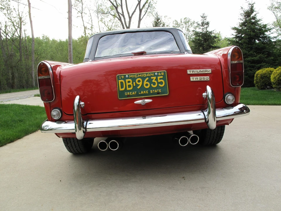 1968 Triumph TR5/TR250 - Image 12 of 31
