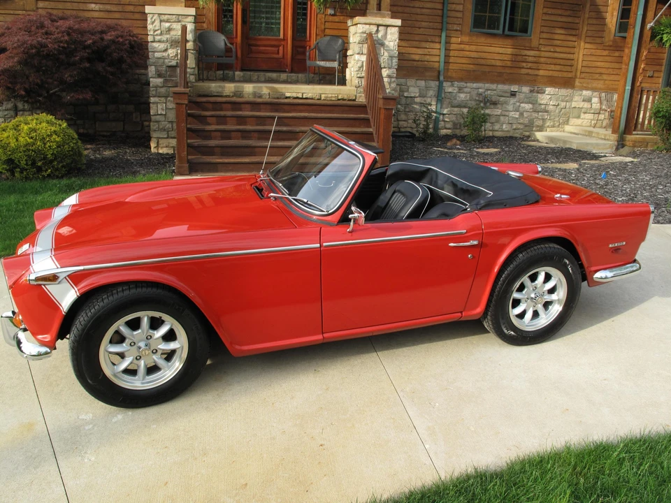 1968 Triumph TR5/TR250 - Image 16 of 31