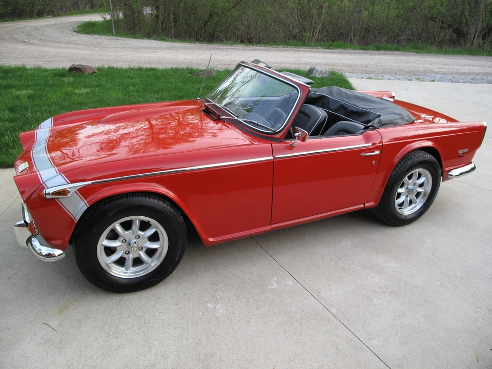 1968 Triumph TR5/TR250 - Image 17 of 31